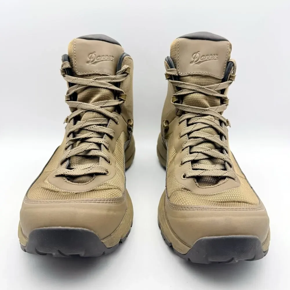 Danner Mens Traverser 600 Climbing Boots US 11.5 Brown Leather Water Resist NWOB